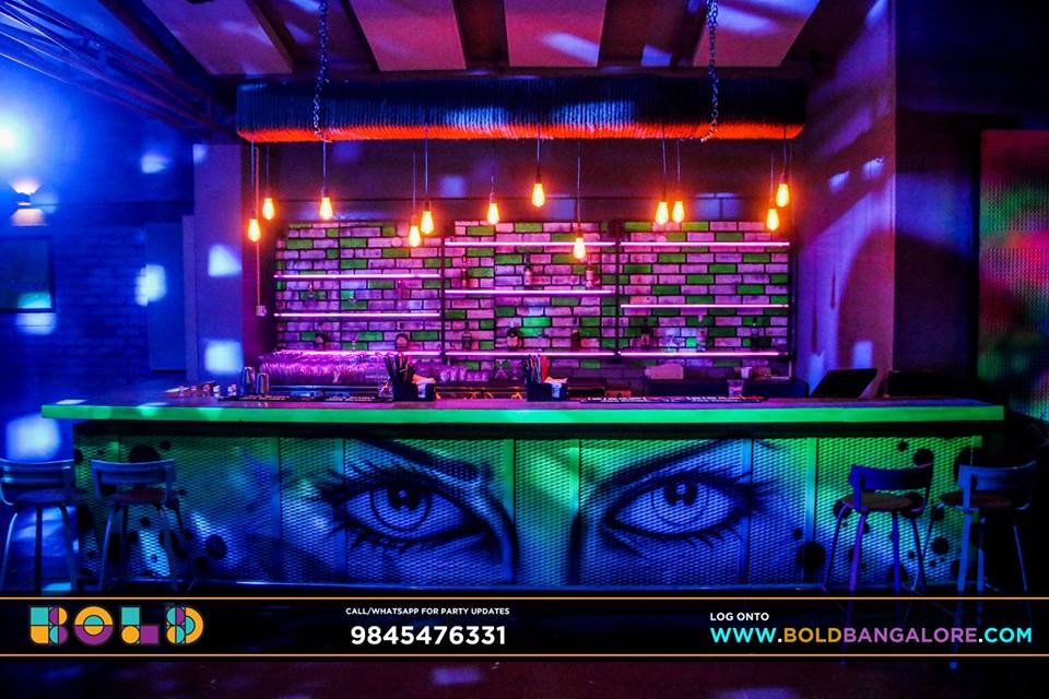 Interior branding bold bangalore